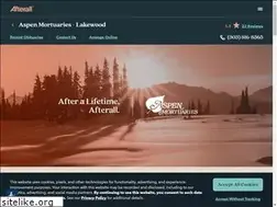 Sites similar to aspenmortuaries.com