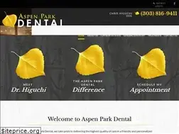 Sites similar to aspenparkdental.com