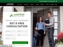 Sites similar to aspenpestservice.com