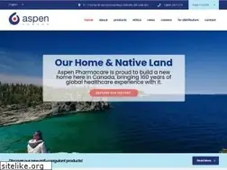 Sites similar to aspenpharma.ca