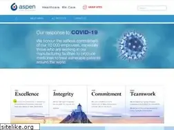 Sites similar to aspenpharma.co.nz