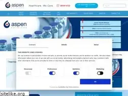 Sites similar to aspenpharma.com