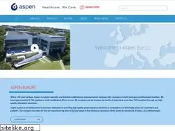 Sites similar to aspenpharma.eu