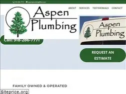 Sites similar to aspenplumbing.net