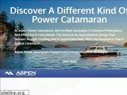 Sites similar to aspenpowercatamarans.com