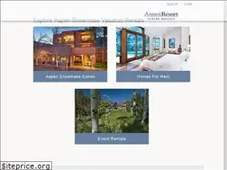Sites similar to aspenresortrentals.com