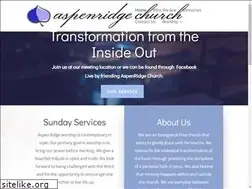 Sites similar to aspenridge.org