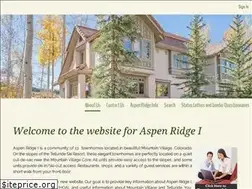 Sites similar to aspenridge1.com