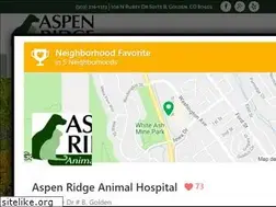 Sites similar to aspenridgeanimalhospital.com
