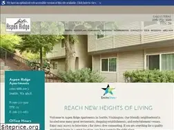 Sites similar to aspenridgeapthomes.com