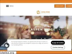 Sites similar to aspenridgeapts.com
