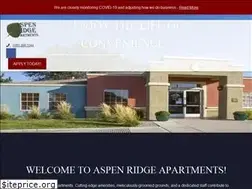 Sites similar to aspenridgeaptsnm.com