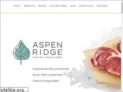 Sites similar to aspenridgebeef.com