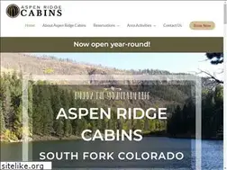 Sites similar to aspenridgecabins.com