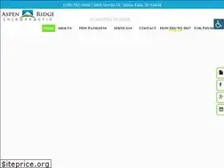 Sites similar to aspenridgechiro.com