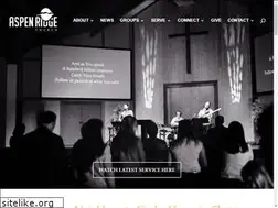 Sites similar to aspenridgechurch.org