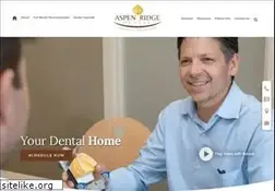 Sites similar to aspenridgedental.com