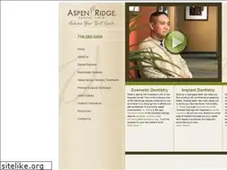 Sites similar to aspenridgedentalcare.com