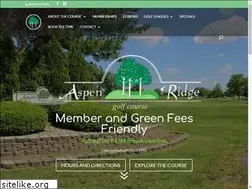 Sites similar to aspenridgegolf.com