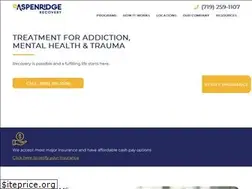 Sites similar to aspenridgerecovery.com
