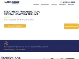 Sites similar to aspenridgerecoverycenters.com