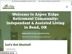 Sites similar to aspenridgeretirement.com