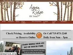 Sites similar to aspenridgerv.com