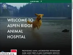 Sites similar to aspenridgevet.com