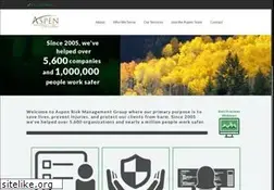 Sites similar to aspenrmg.com