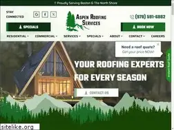 Sites similar to aspenroofing.com