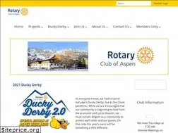 Sites similar to aspenrotary.org