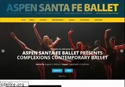 Sites similar to aspensantafeballet.com