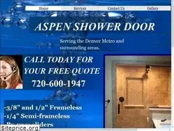 Sites similar to aspenshowerdoor.com