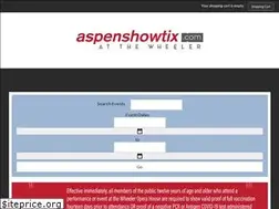 Sites similar to aspenshowtix.com
