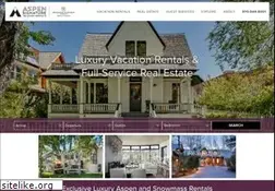 Sites similar to aspensignatureproperties.com