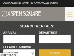 Sites similar to aspensquarehotel.com