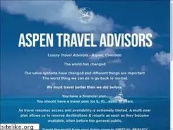 Sites similar to aspentraveladvisors.com