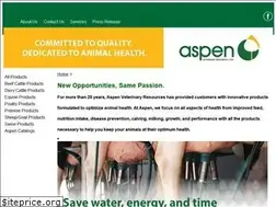 Sites similar to aspenveterinaryresources.com