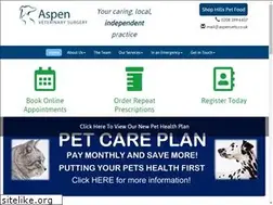 Sites similar to aspenvets.co.uk