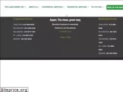Sites similar to aspenwaste.com