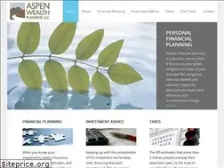 Sites similar to aspenwealthllc.com