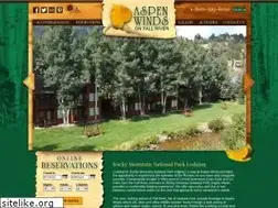 Sites similar to aspenwinds.com