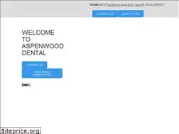 Sites similar to aspenwooddental.com
