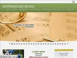 Sites similar to aspenwoodmusic.com