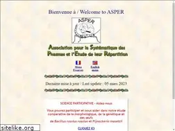 Sites similar to asper.org