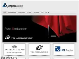 Sites similar to aspera-audio.com