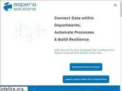 Sites similar to asperasolutions.com