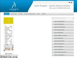 Sites similar to asperbio.com