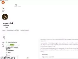 Sites similar to asperclick.com