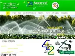 Sites similar to aspercol.com